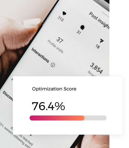Continuous Support and Optimization