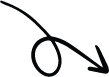 scribbled arrow