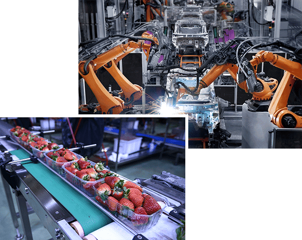Industrial campaign examples
