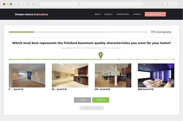 Development Interactive Example