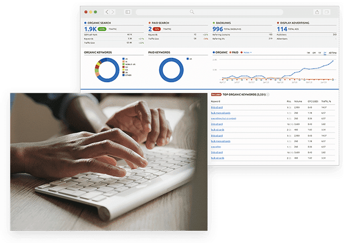 Conklin Media SEO Growth Images