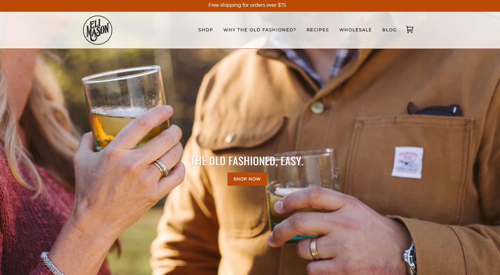 Eli Mason website