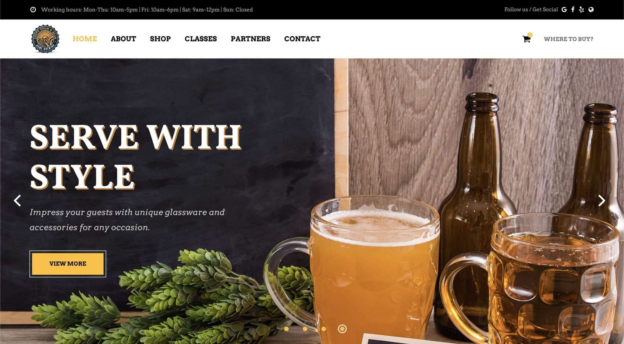 Grape Grain and Bean