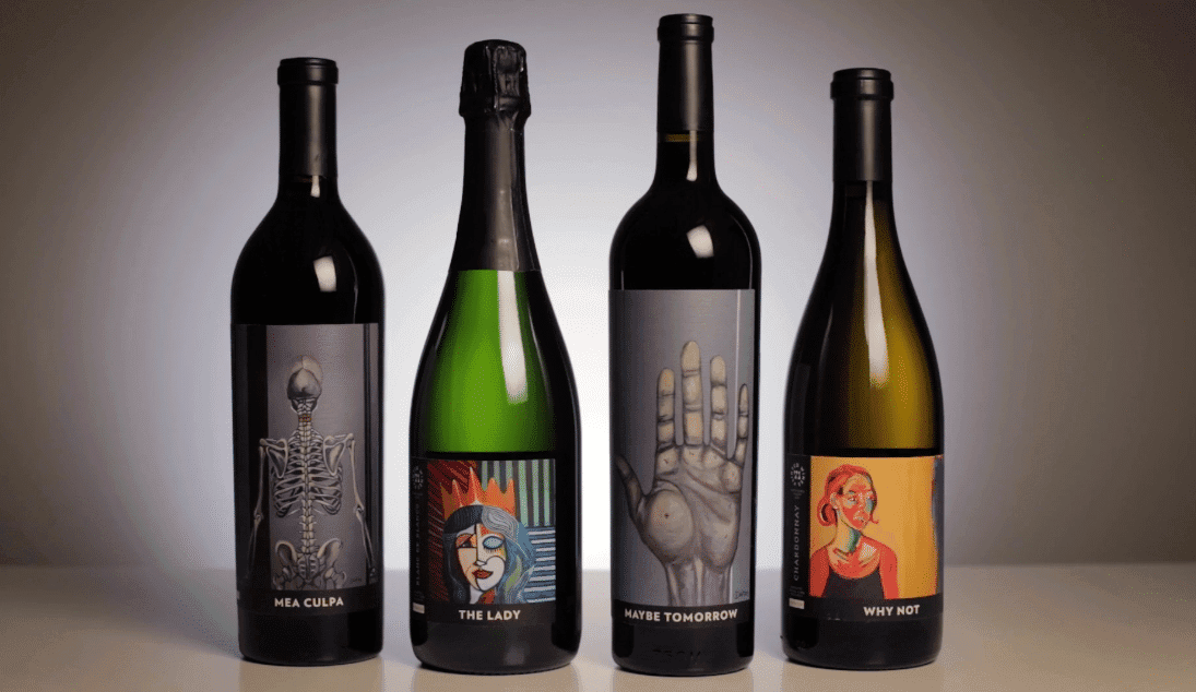 71 Painted Wines