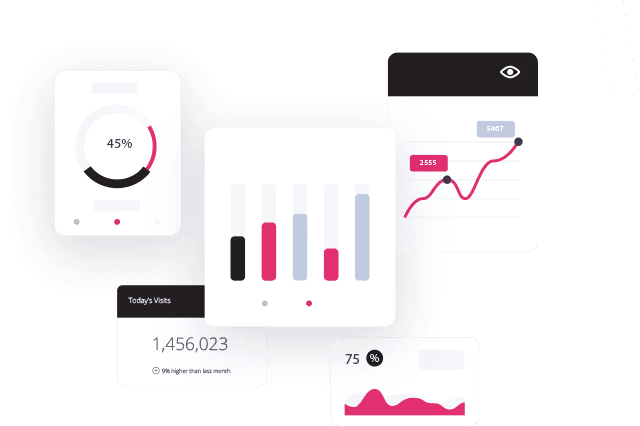 Contact form graphics
