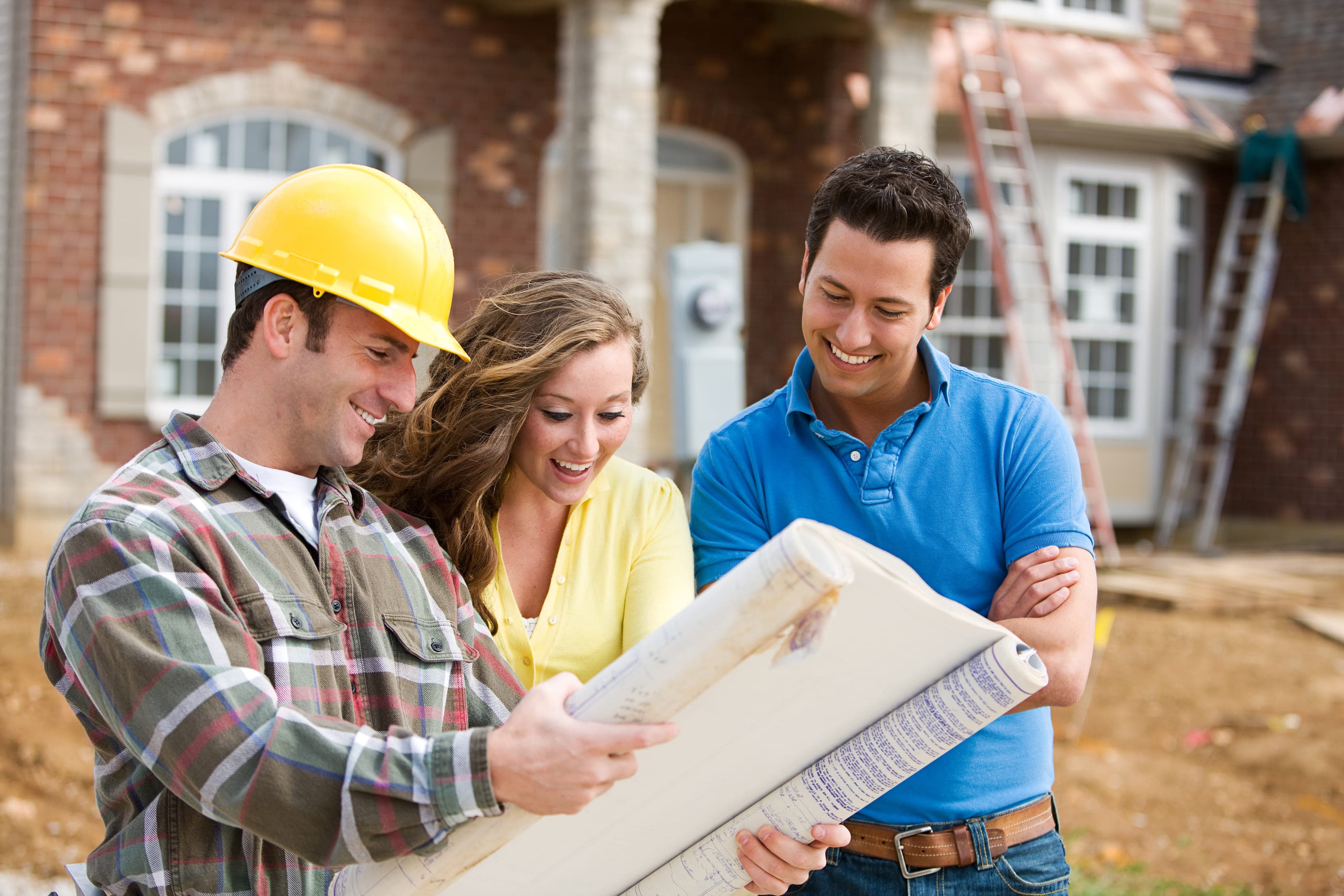 Home builder company working with digital marketing agency
