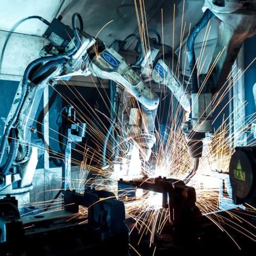 Example of an industrial robotics company investing in content.