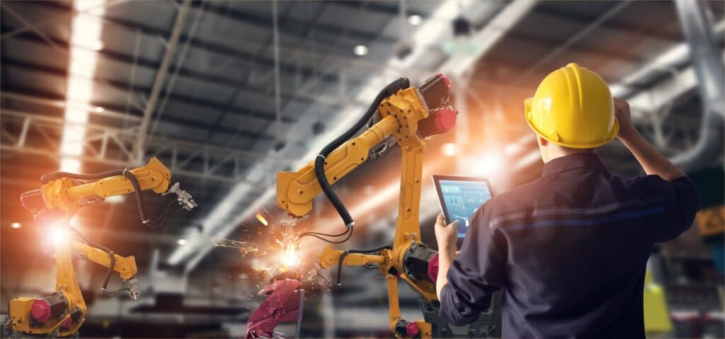 industrial website design
