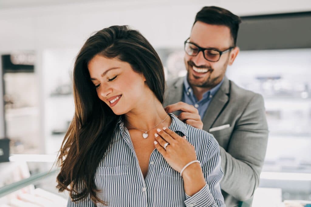 jewelry business site design