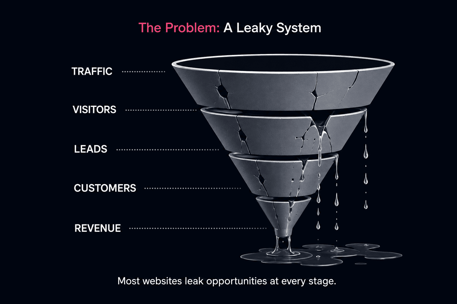 The Problem: A Leaky System