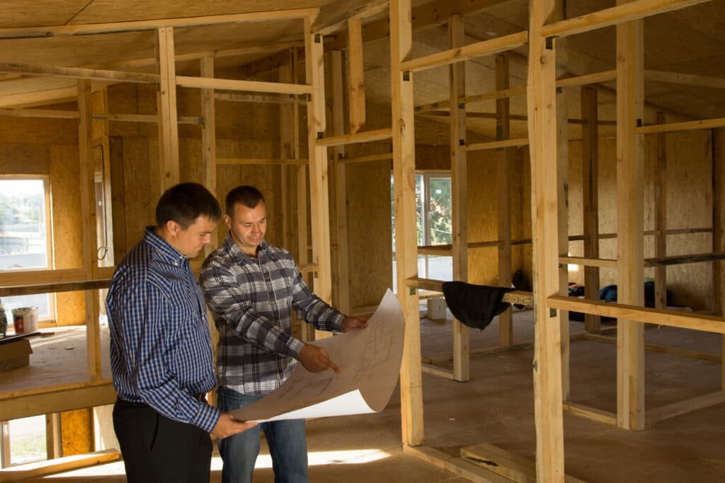 home builders working on marketing strategy