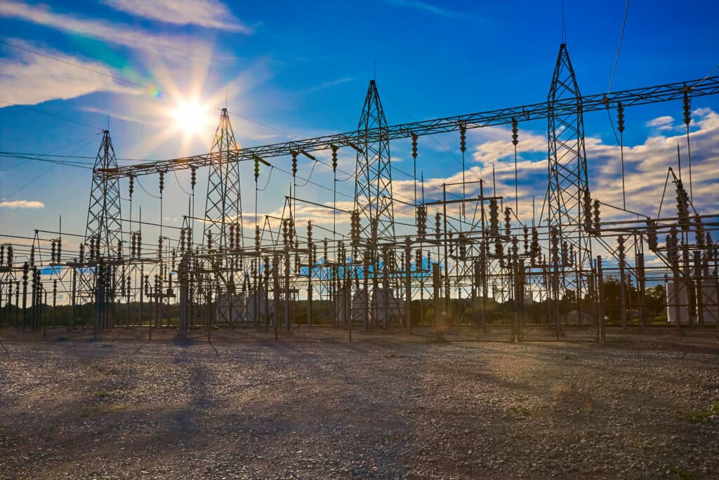 a power services grid