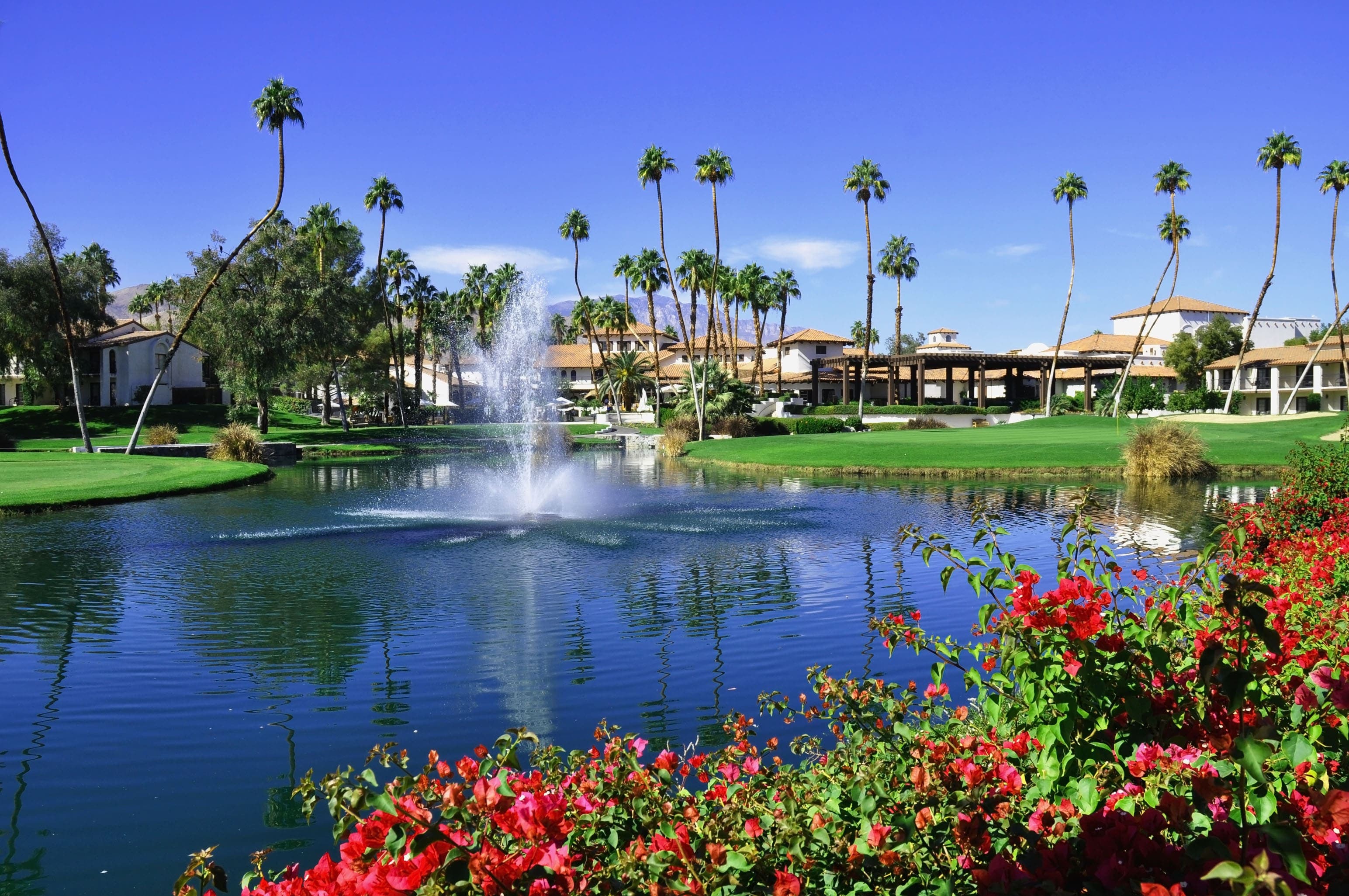 A scenic country club marketing project