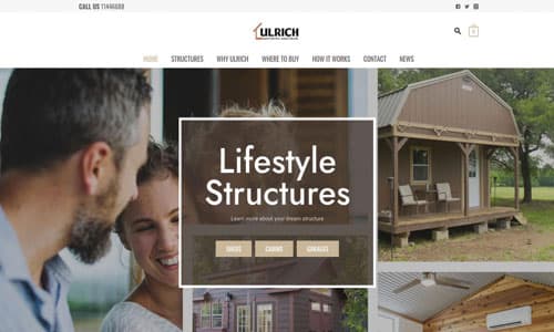 Ulrich Website Design