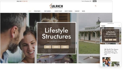 Ulrich web design