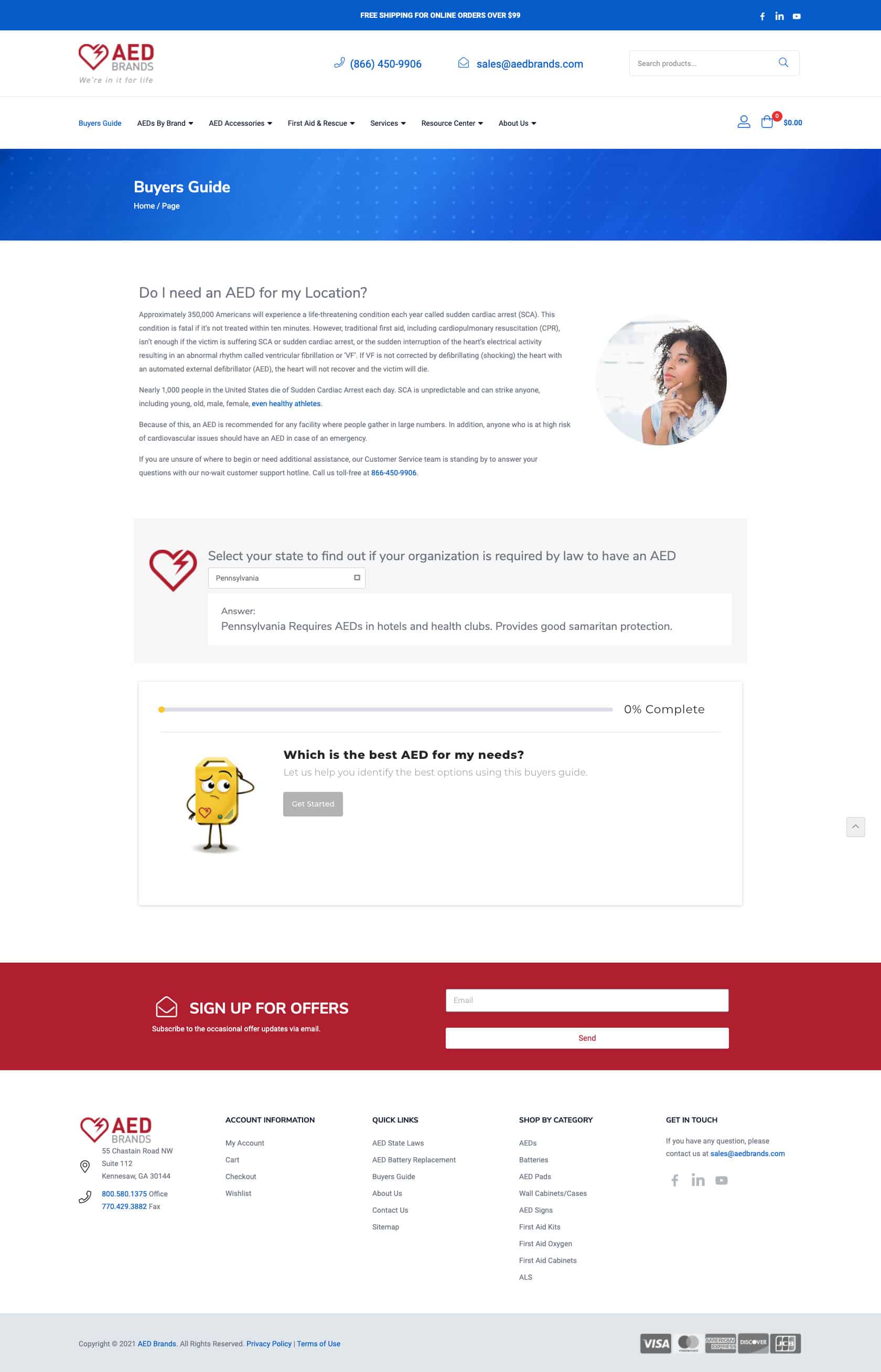 AED Buyers Guide