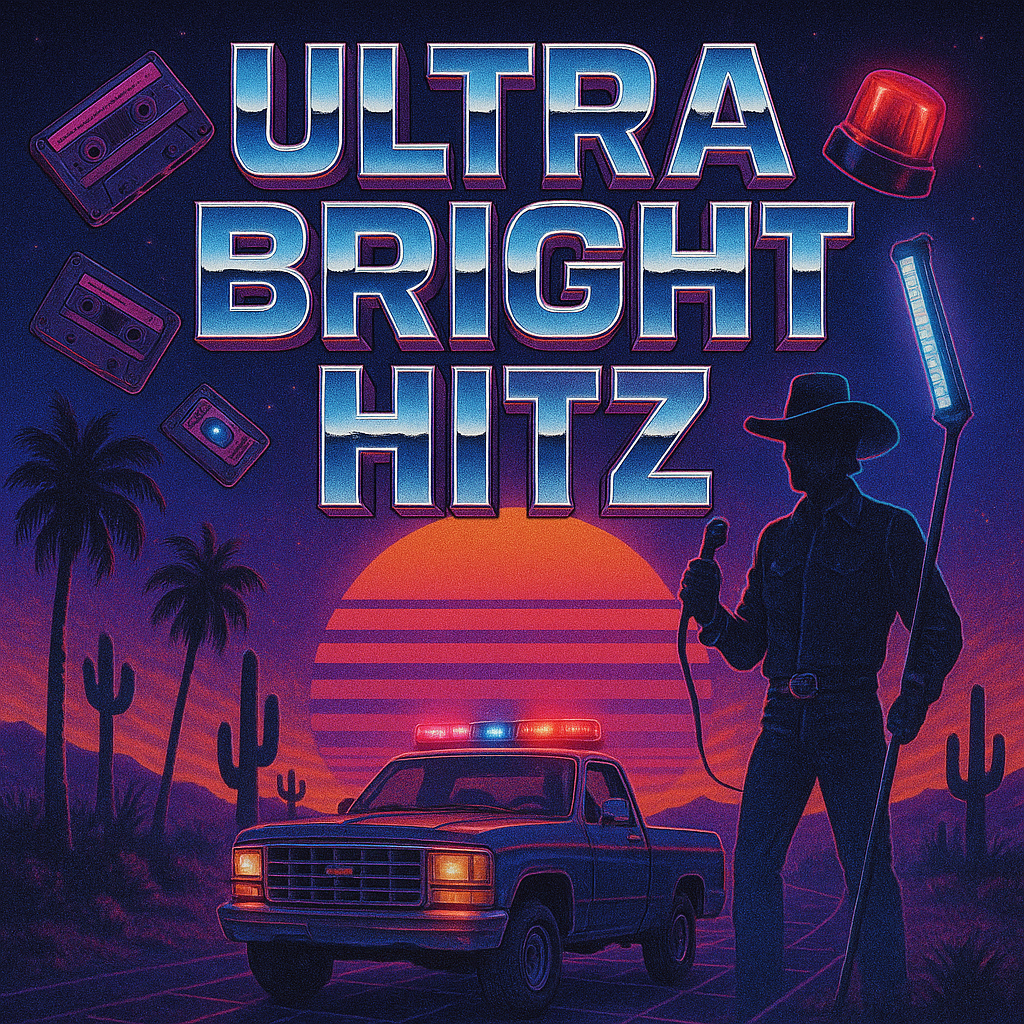 When Emergency Lights Meet Vaporwave: How We Helped Ultra Bright Lightz Drop Beats in the “Glowverse”