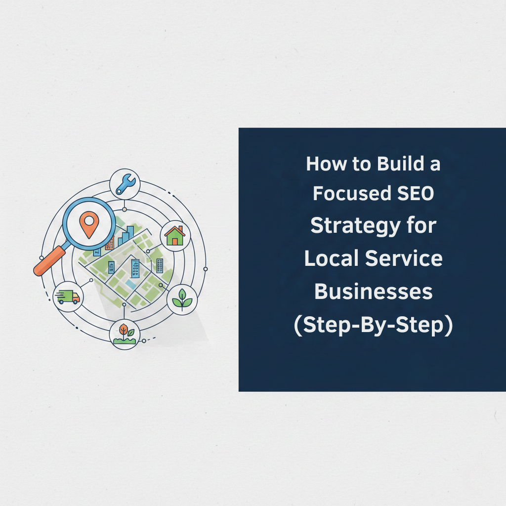 How to Build a Focused SEO Strategy for Local Service Businesses (Step-by-Step)
