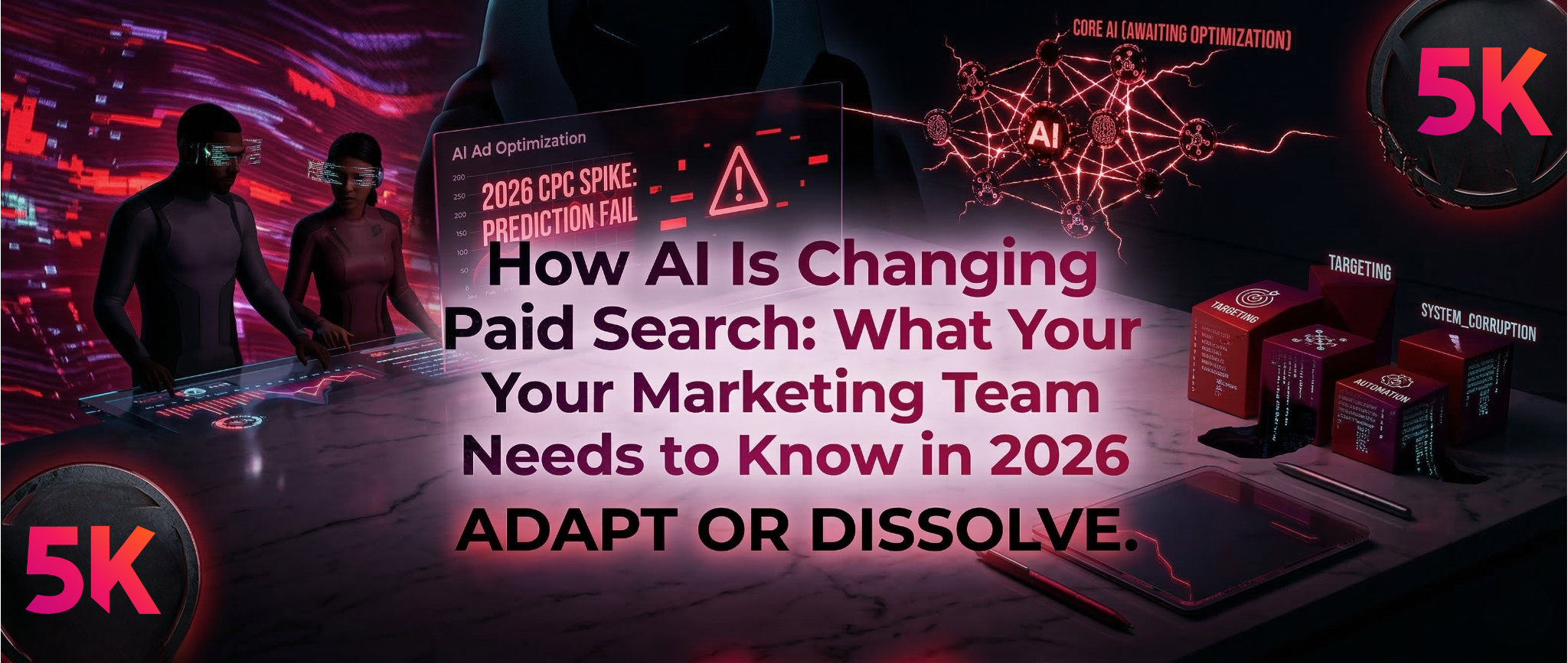 How AI Is Changing Paid Ads: What Your Marketing Team Needs to Know in 2026