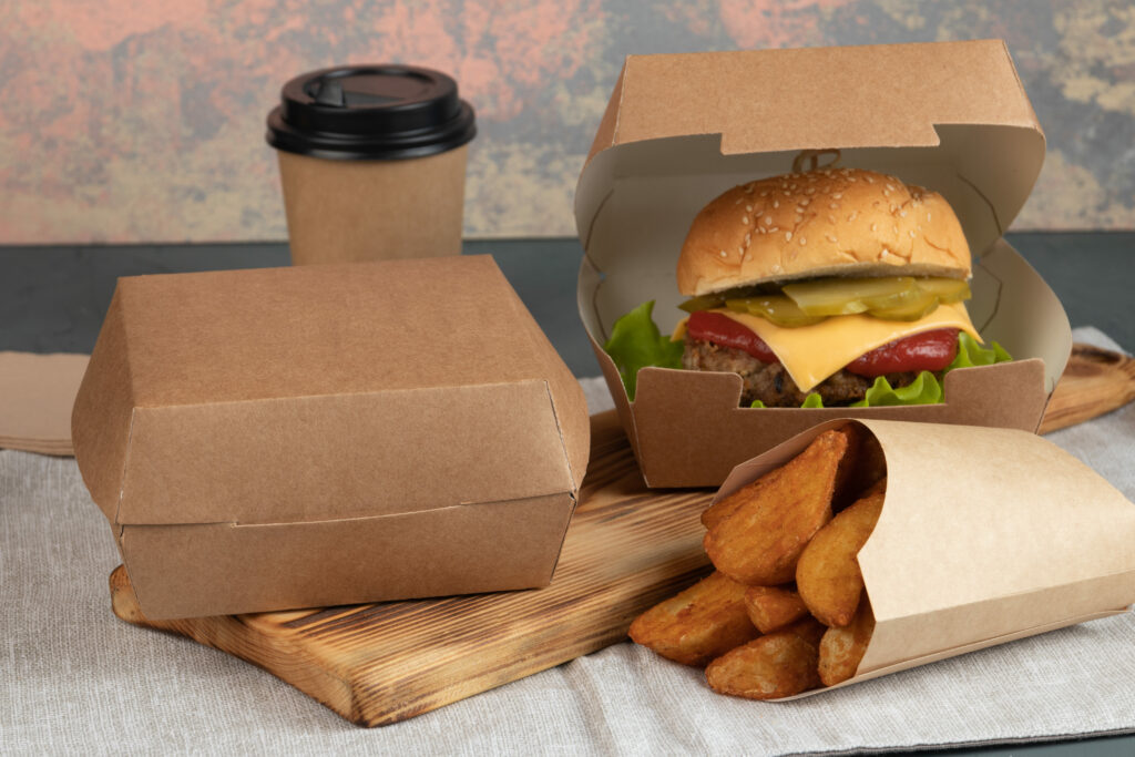 Restaurant website design