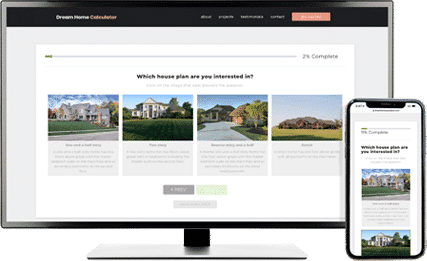 Dream Home Calculator Example