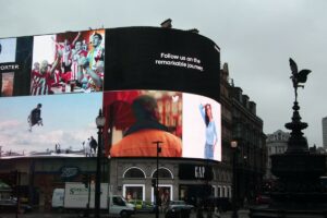 Branding Advertisements In Square