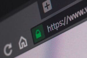 Secured URL Showing HTTPS Site