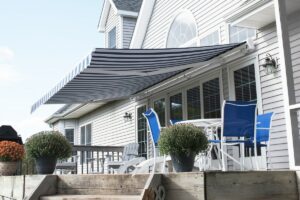 Marygrove Awning over back porch