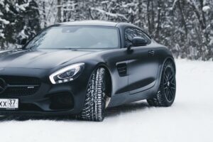 Nice Car in Snow