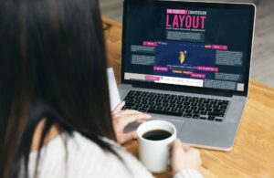 The Perfect Conversion Layout on A Laptop