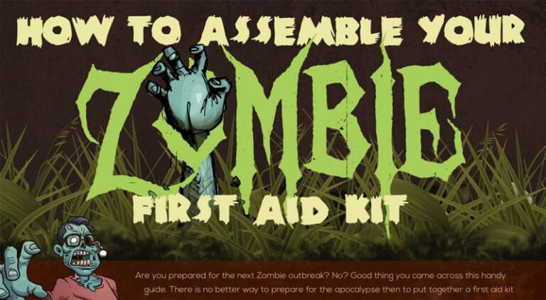 Zombie Infographic Thumbnail