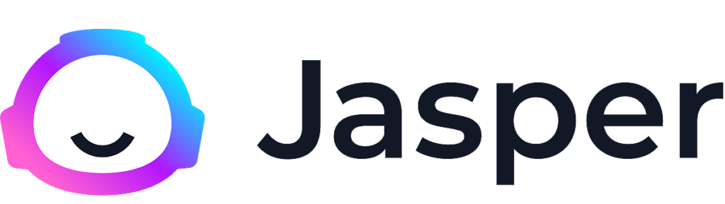 The Jasper.ai logo.